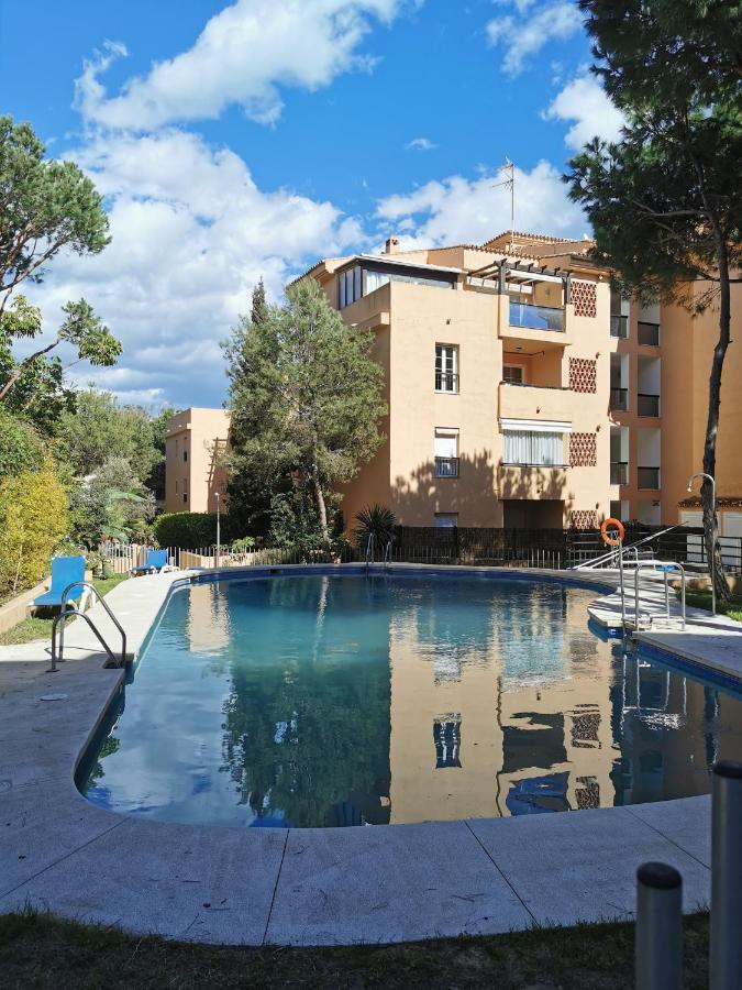 Appartement Marbella Junto Al Mar Con Gran Terraza Extérieur photo