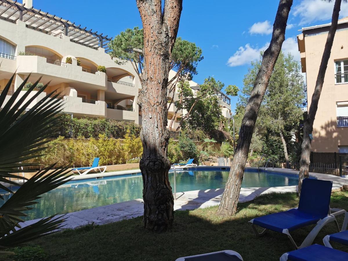 Appartement Marbella Junto Al Mar Con Gran Terraza Extérieur photo