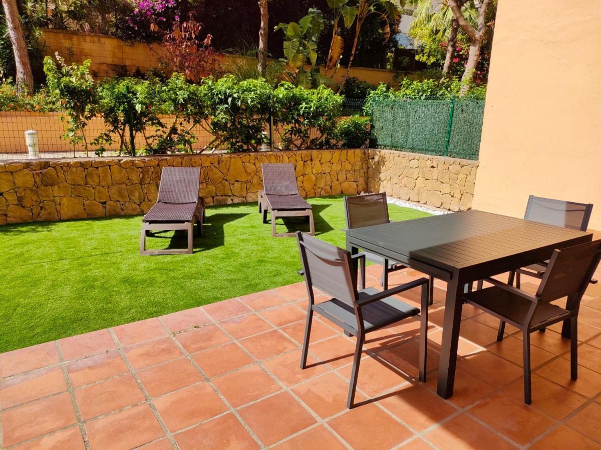 Appartement Marbella Junto Al Mar Con Gran Terraza Extérieur photo